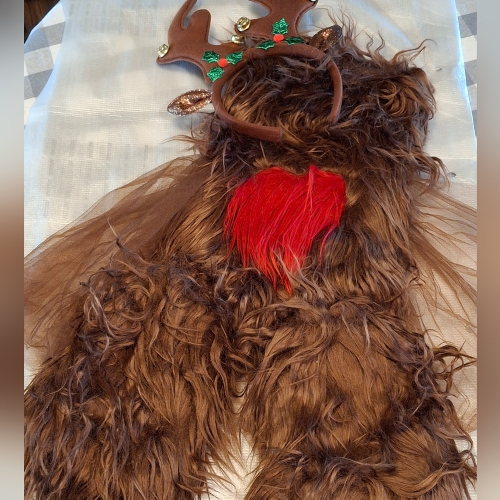 New 4 piece Baby Deer costume by Ibtom Castle size 0-6 months
